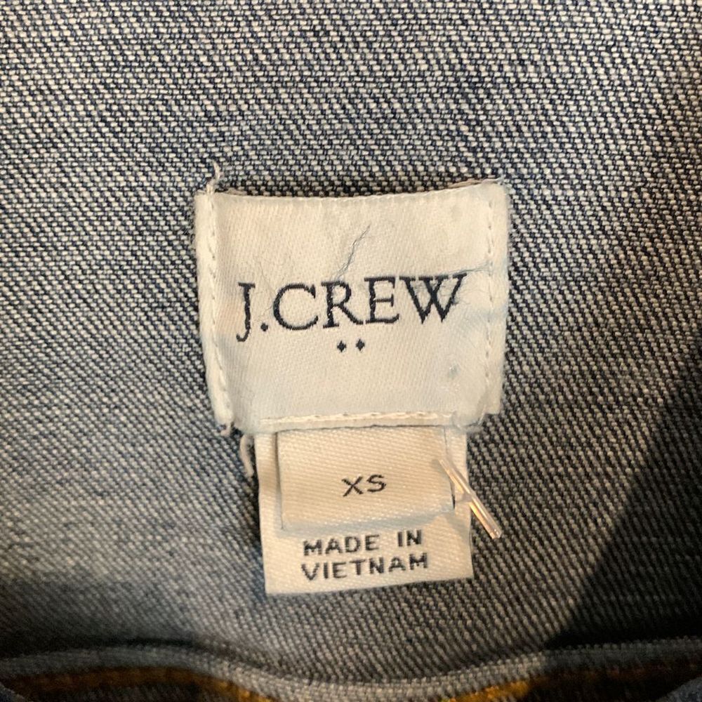 J  Crew Jean Jacket - Picture 2 of 6